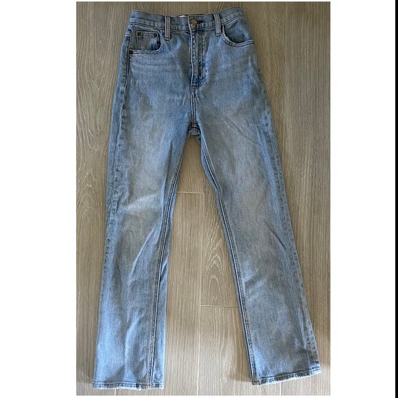 Aritzia Denim Forum The Bailey High Rise Boot Jeans - Picture 5 of 9